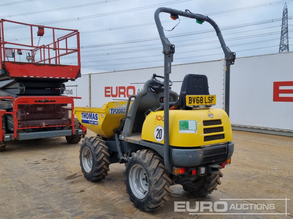 2019 Wacker Neuson 1001 - Mini istovarivač: slika 2019 Wacker Neuson 1001 - Mini istovarivač 2019 Wacker Neuson 1001 - Mini istovarivač: slika 2019 Wacker Neuson 1001 - Mini istovarivač