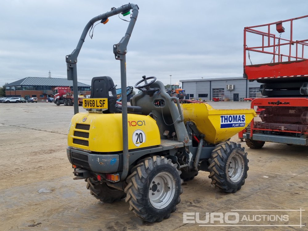 2019 Wacker Neuson 1001 - Mini istovarivač: slika 2019 Wacker Neuson 1001 - Mini istovarivač 2019 Wacker Neuson 1001 - Mini istovarivač: slika 2019 Wacker Neuson 1001 - Mini istovarivač