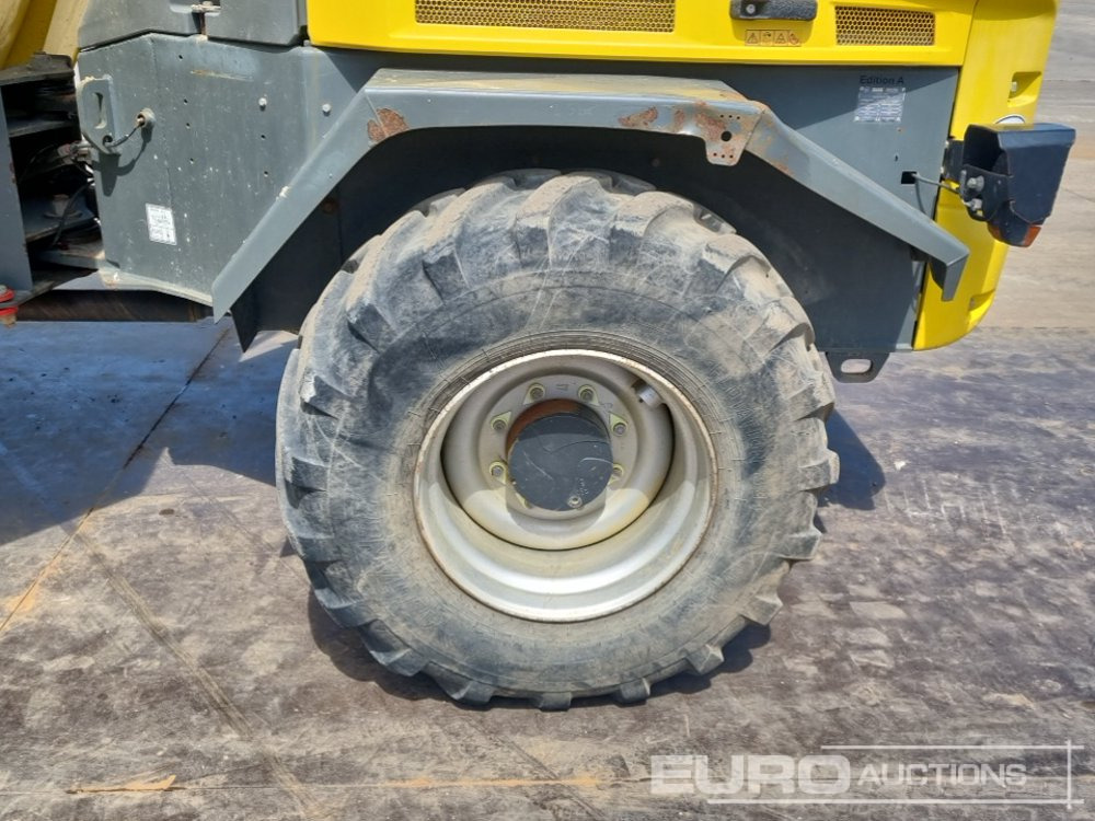 Mini istovarivač 2019 Wacker Neuson DV90: slika Mini istovarivač 2019 Wacker Neuson DV90