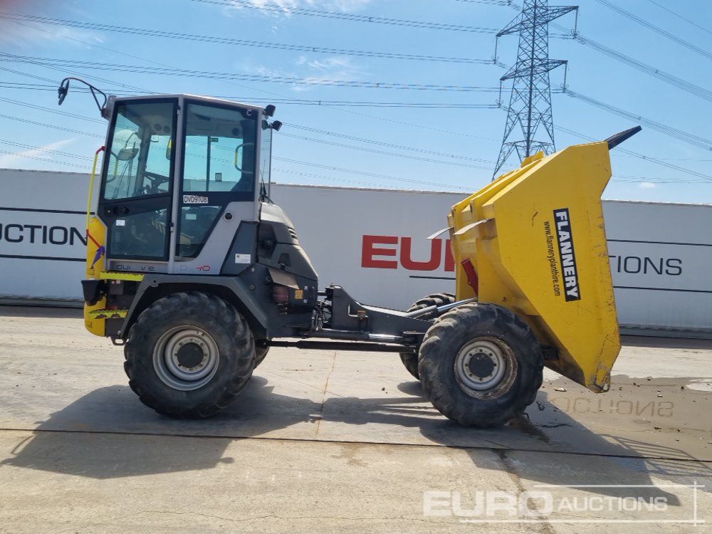 Mini istovarivač 2019 Wacker Neuson DV90: slika Mini istovarivač 2019 Wacker Neuson DV90