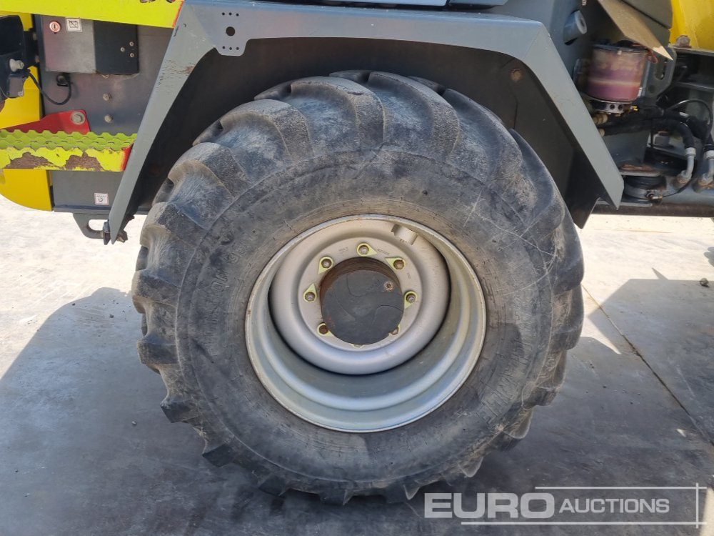 Mini istovarivač 2019 Wacker Neuson DV90: slika Mini istovarivač 2019 Wacker Neuson DV90