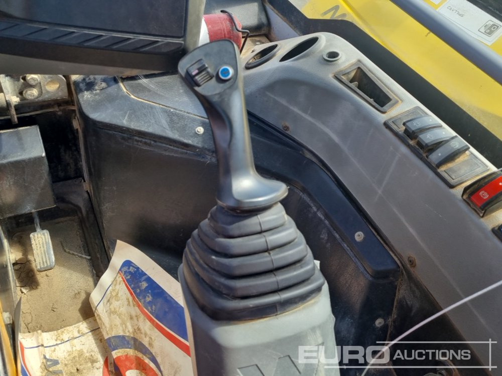 Mini istovarivač 2019 Wacker Neuson DV90: slika Mini istovarivač 2019 Wacker Neuson DV90