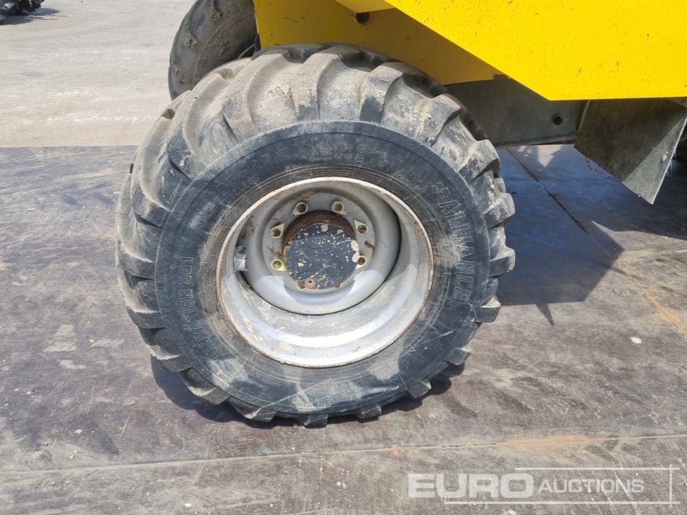 Mini istovarivač 2019 Wacker Neuson DV90: slika Mini istovarivač 2019 Wacker Neuson DV90