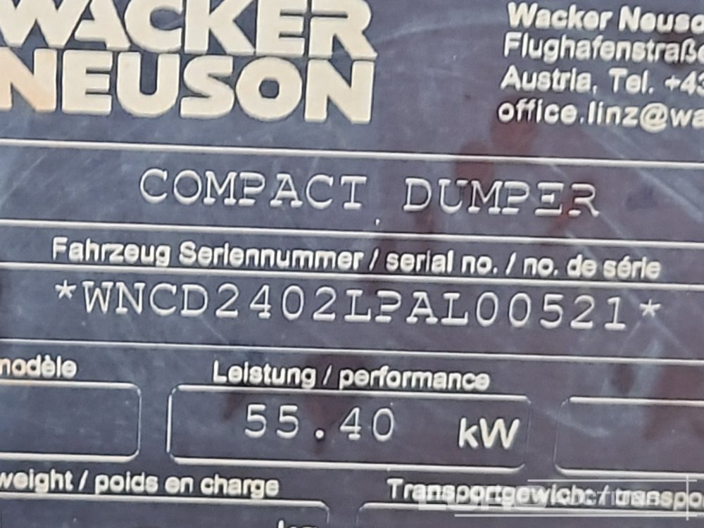 Mini istovarivač 2019 Wacker Neuson DV90: slika Mini istovarivač 2019 Wacker Neuson DV90 Mini istovarivač 2019 Wacker Neuson DV90: slika Mini istovarivač 2019 Wacker Neuson DV90