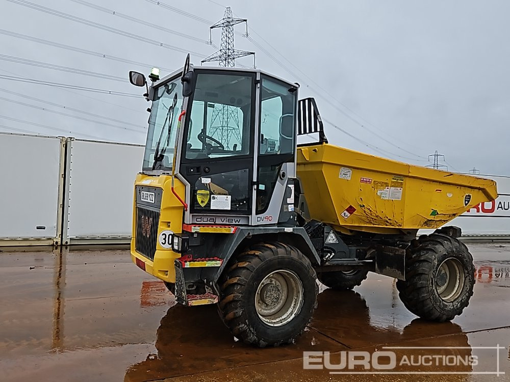 2019 Wacker Neuson DV90 - Mini istovarivač: slika 2019 Wacker Neuson DV90 - Mini istovarivač 2019 Wacker Neuson DV90 - Mini istovarivač: slika 2019 Wacker Neuson DV90 - Mini istovarivač