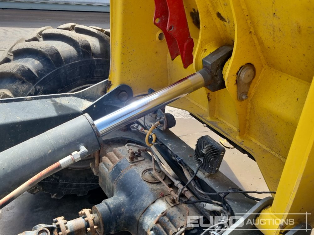 Mini istovarivač 2019 Wacker Neuson DV90: slika Mini istovarivač 2019 Wacker Neuson DV90