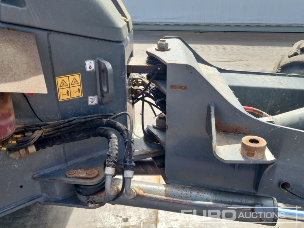 Mini istovarivač 2019 Wacker Neuson DV90: slika Mini istovarivač 2019 Wacker Neuson DV90