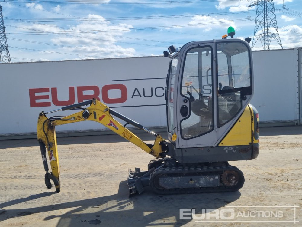 2019 Wacker Neuson ET16 - Mini bager: slika 2019 Wacker Neuson ET16 - Mini bager 2019 Wacker Neuson ET16 - Mini bager: slika 2019 Wacker Neuson ET16 - Mini bager