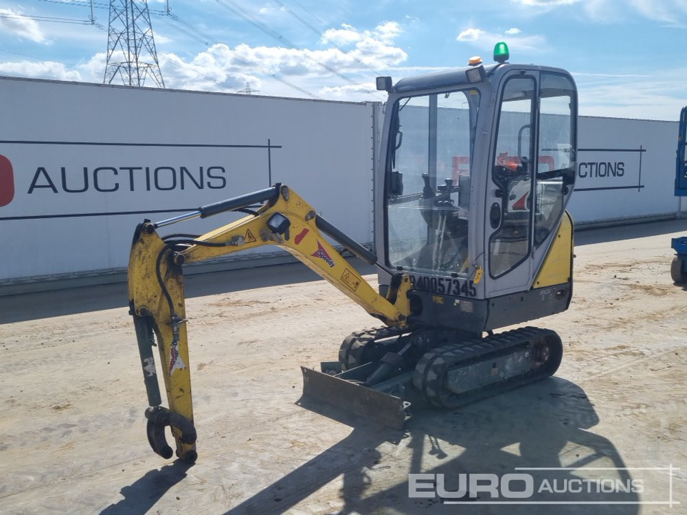 2019 Wacker Neuson ET16 - Mini bager: slika 2019 Wacker Neuson ET16 - Mini bager 2019 Wacker Neuson ET16 - Mini bager: slika 2019 Wacker Neuson ET16 - Mini bager