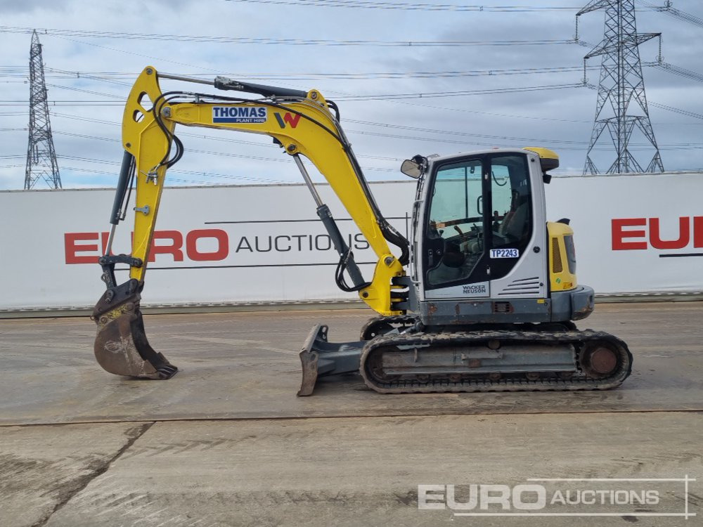 2019 Wacker Neuson EZ80 - Mini bager: slika 2019 Wacker Neuson EZ80 - Mini bager 2019 Wacker Neuson EZ80 - Mini bager: slika 2019 Wacker Neuson EZ80 - Mini bager