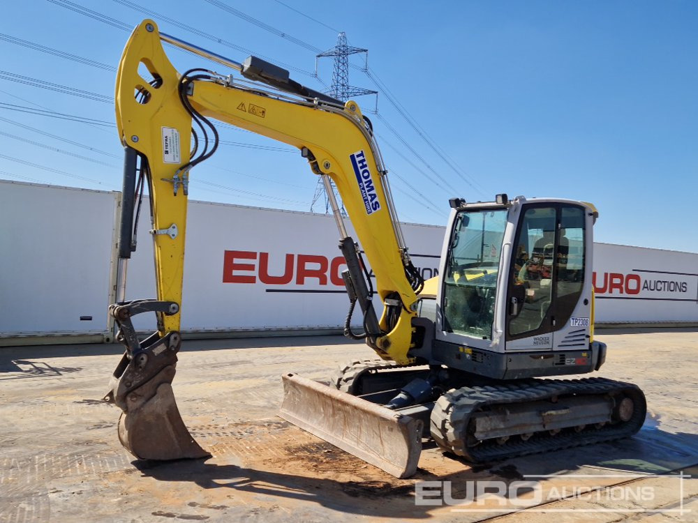 2019 Wacker Neuson EZ80 - Mini bager: slika 2019 Wacker Neuson EZ80 - Mini bager 2019 Wacker Neuson EZ80 - Mini bager: slika 2019 Wacker Neuson EZ80 - Mini bager