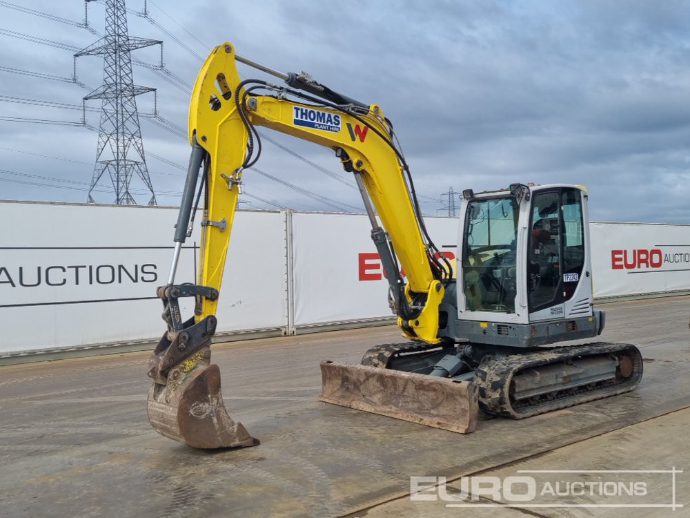 2019 Wacker Neuson EZ80 - Mini bager: slika 2019 Wacker Neuson EZ80 - Mini bager 2019 Wacker Neuson EZ80 - Mini bager: slika 2019 Wacker Neuson EZ80 - Mini bager