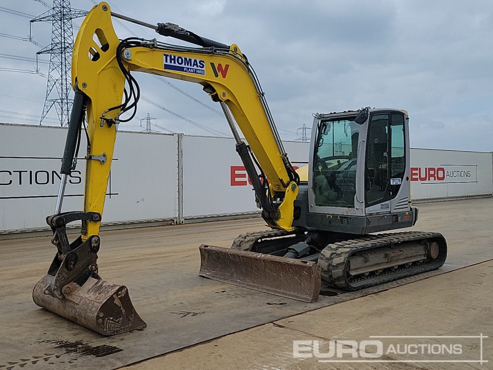 2019 Wacker Neuson EZ80 - Mini bager: slika 2019 Wacker Neuson EZ80 - Mini bager 2019 Wacker Neuson EZ80 - Mini bager: slika 2019 Wacker Neuson EZ80 - Mini bager
