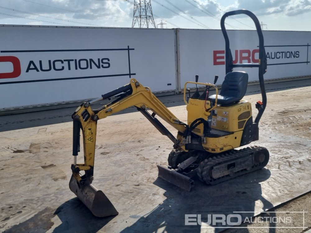 2019 Yanmar SV08-1A (S) - Mini bager: slika 2019 Yanmar SV08-1A (S) - Mini bager 2019 Yanmar SV08-1A (S) - Mini bager: slika 2019 Yanmar SV08-1A (S) - Mini bager