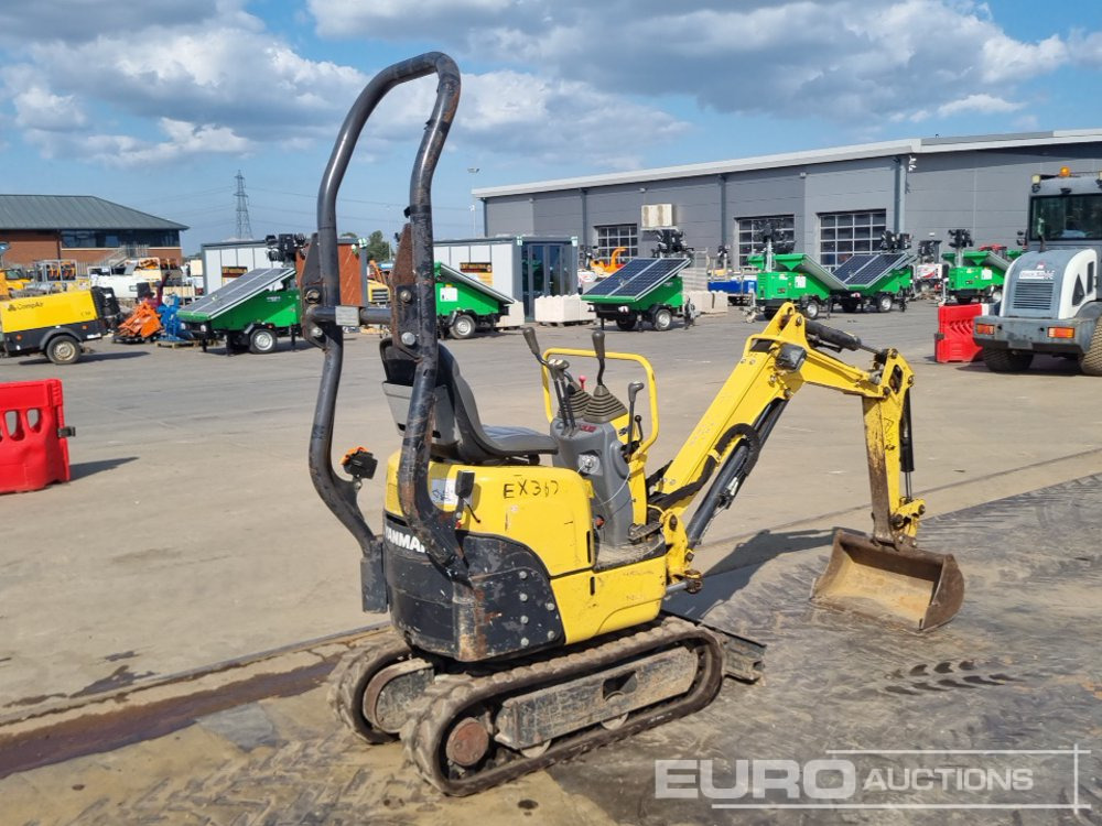 2019 Yanmar SV08-1A (S) - Mini bager: slika 2019 Yanmar SV08-1A (S) - Mini bager 2019 Yanmar SV08-1A (S) - Mini bager: slika 2019 Yanmar SV08-1A (S) - Mini bager