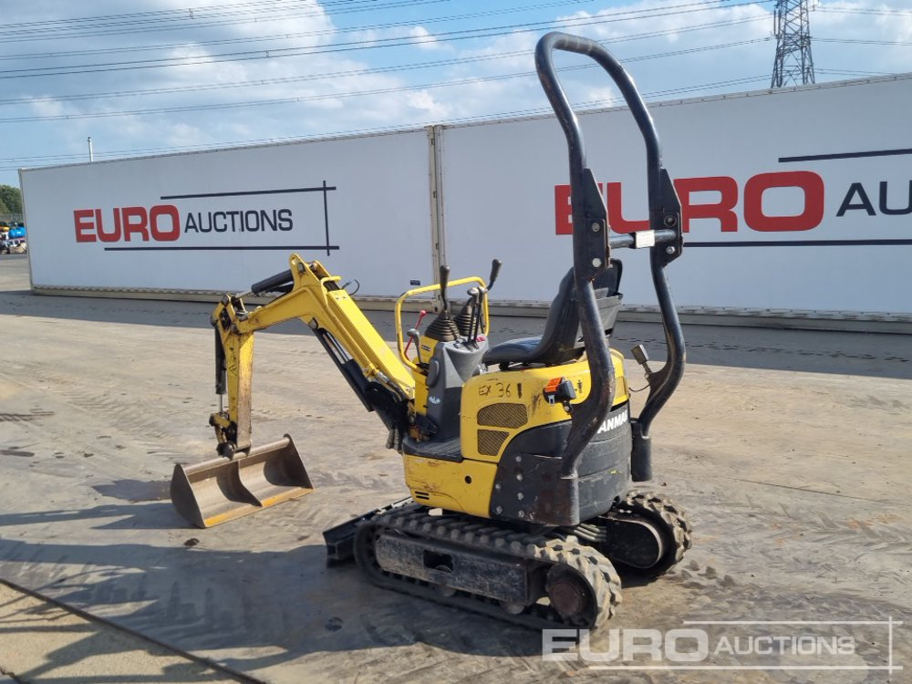 2019 Yanmar SV08-1A (S) - Mini bager: slika 2019 Yanmar SV08-1A (S) - Mini bager 2019 Yanmar SV08-1A (S) - Mini bager: slika 2019 Yanmar SV08-1A (S) - Mini bager
