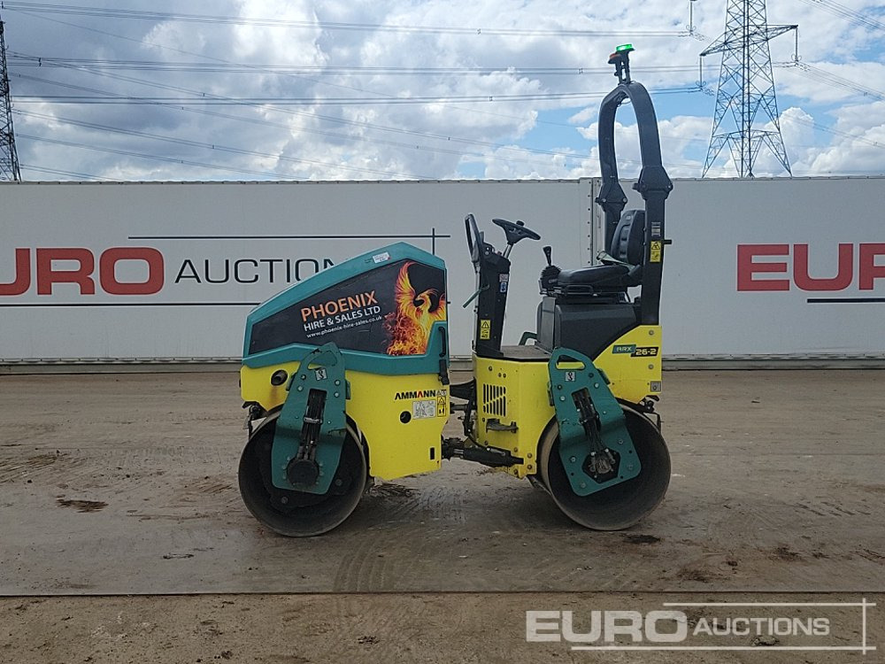 2020 Ammann ARX26-2 - Valjak: slika 2020 Ammann ARX26-2 - Valjak 2020 Ammann ARX26-2 - Valjak: slika 2020 Ammann ARX26-2 - Valjak