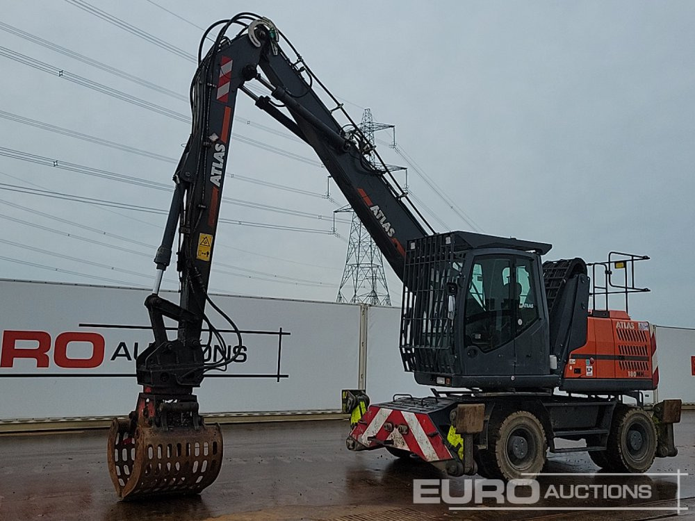 2020 Atlas 180MH - Bager na kotačima: slika 2020 Atlas 180MH - Bager na kotačima 2020 Atlas 180MH - Bager na kotačima: slika 2020 Atlas 180MH - Bager na kotačima