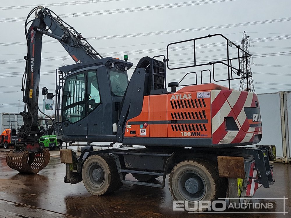 2020 Atlas 180MH - Bager na kotačima: slika 2020 Atlas 180MH - Bager na kotačima 2020 Atlas 180MH - Bager na kotačima: slika 2020 Atlas 180MH - Bager na kotačima