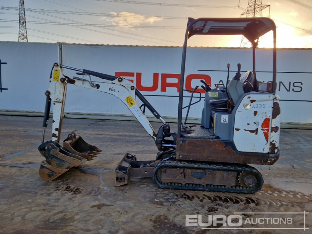 2020 Bobcat E17 - Mini bager: slika 2020 Bobcat E17 - Mini bager 2020 Bobcat E17 - Mini bager: slika 2020 Bobcat E17 - Mini bager