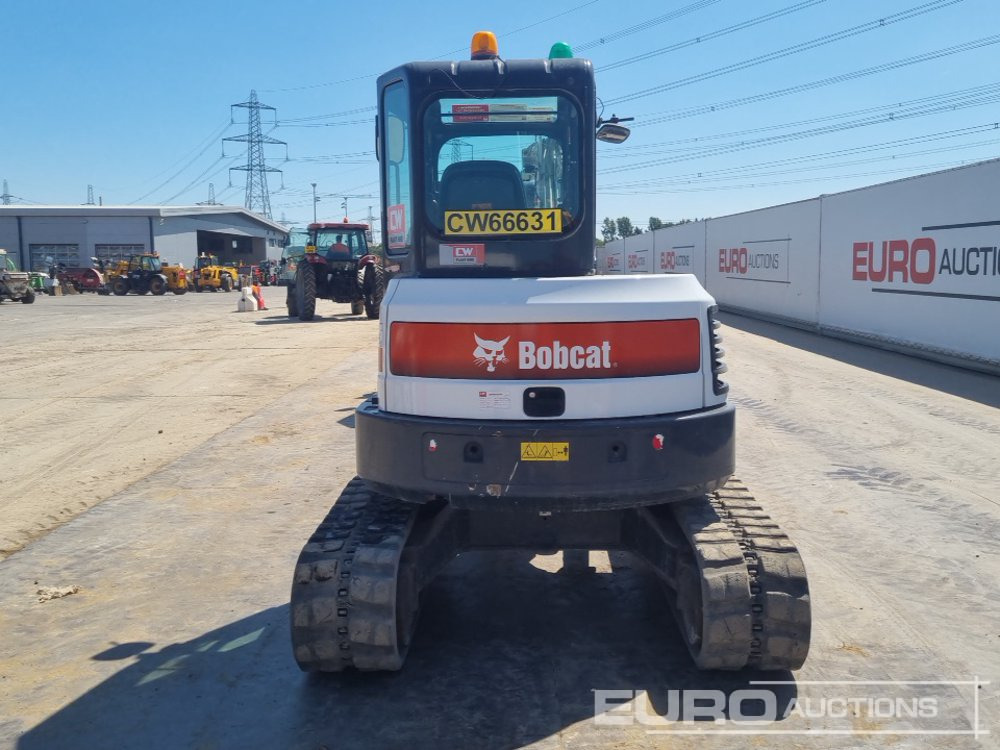 2020 Bobcat E45 - Mini bager: slika 2020 Bobcat E45 - Mini bager 2020 Bobcat E45 - Mini bager: slika 2020 Bobcat E45 - Mini bager