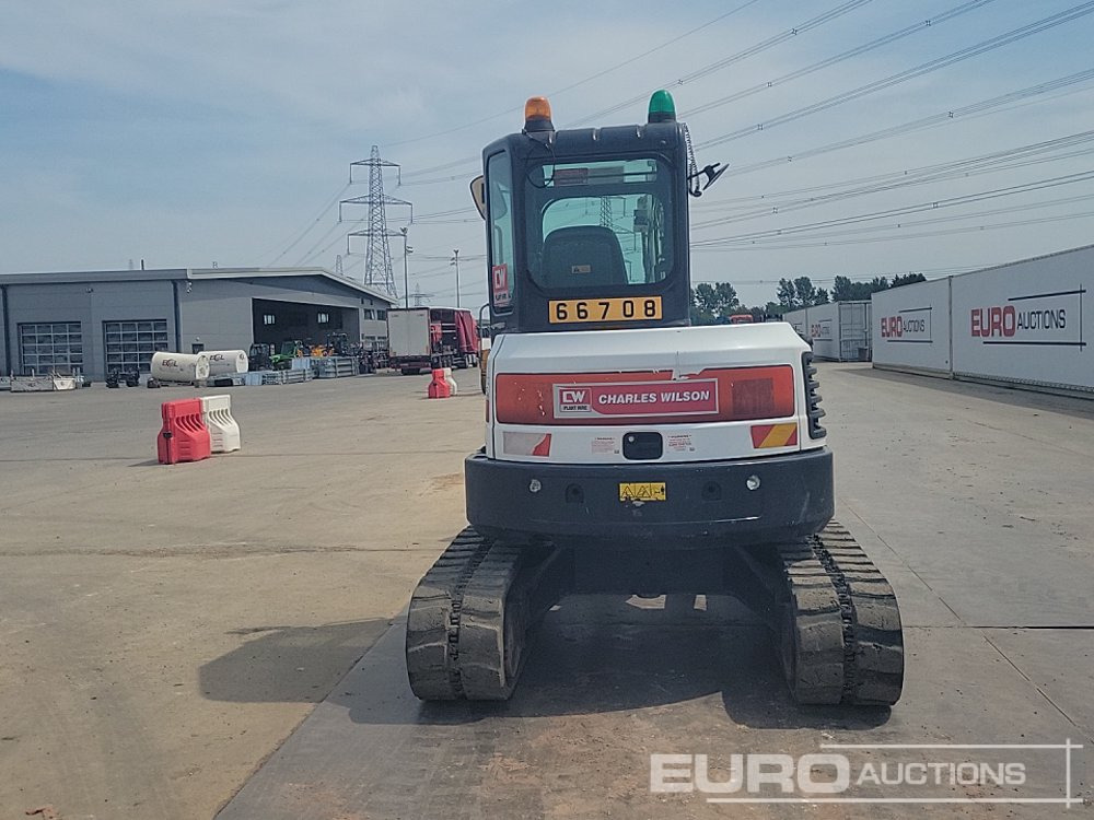 2020 Bobcat E45 - Mini bager: slika 2020 Bobcat E45 - Mini bager 2020 Bobcat E45 - Mini bager: slika 2020 Bobcat E45 - Mini bager