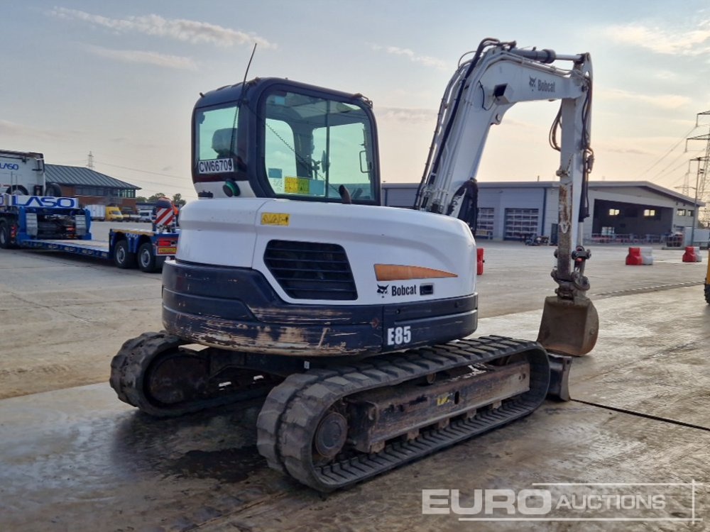 2020 Bobcat E85 - Mini bager: slika 2020 Bobcat E85 - Mini bager 2020 Bobcat E85 - Mini bager: slika 2020 Bobcat E85 - Mini bager