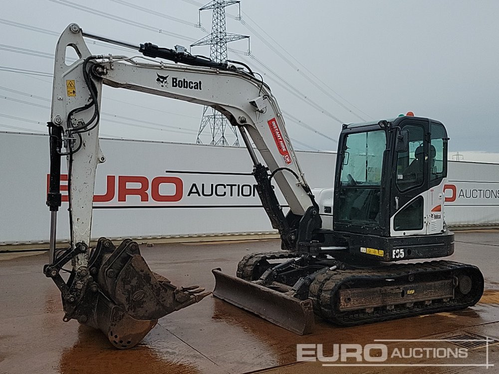 2020 Bobcat E85 - Mini bager: slika 2020 Bobcat E85 - Mini bager 2020 Bobcat E85 - Mini bager: slika 2020 Bobcat E85 - Mini bager