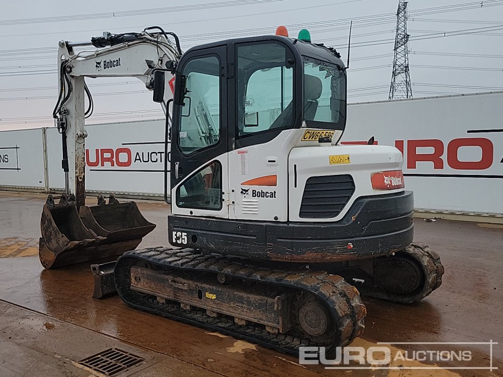 2020 Bobcat E85 - Mini bager: slika 2020 Bobcat E85 - Mini bager 2020 Bobcat E85 - Mini bager: slika 2020 Bobcat E85 - Mini bager