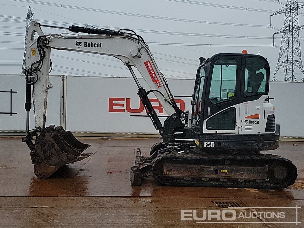 2020 Bobcat E85 - Mini bager: slika 2020 Bobcat E85 - Mini bager 2020 Bobcat E85 - Mini bager: slika 2020 Bobcat E85 - Mini bager