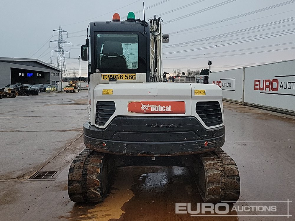 2020 Bobcat E85 - Mini bager: slika 2020 Bobcat E85 - Mini bager 2020 Bobcat E85 - Mini bager: slika 2020 Bobcat E85 - Mini bager