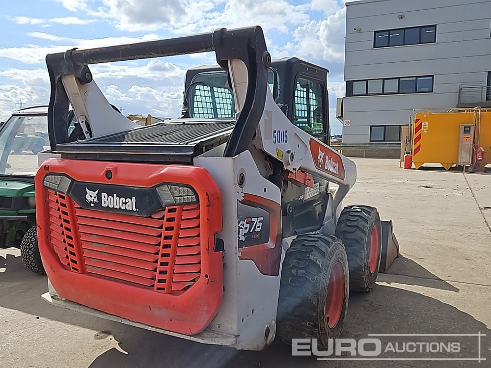 2020 Bobcat S76 - Mini utovarivač: slika 2020 Bobcat S76 - Mini utovarivač 2020 Bobcat S76 - Mini utovarivač: slika 2020 Bobcat S76 - Mini utovarivač
