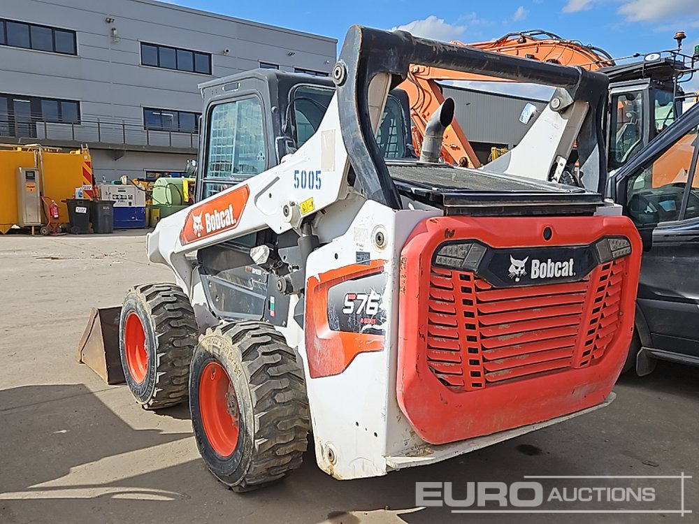 2020 Bobcat S76 - Mini utovarivač: slika 2020 Bobcat S76 - Mini utovarivač 2020 Bobcat S76 - Mini utovarivač: slika 2020 Bobcat S76 - Mini utovarivač