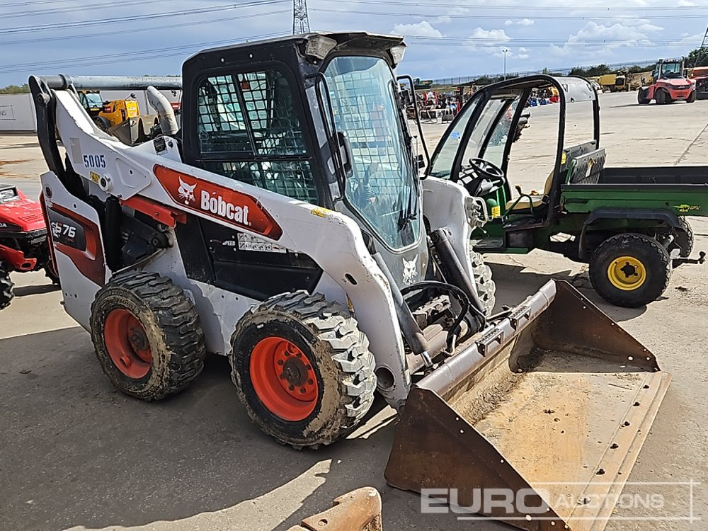 2020 Bobcat S76 - Mini utovarivač: slika 2020 Bobcat S76 - Mini utovarivač 2020 Bobcat S76 - Mini utovarivač: slika 2020 Bobcat S76 - Mini utovarivač