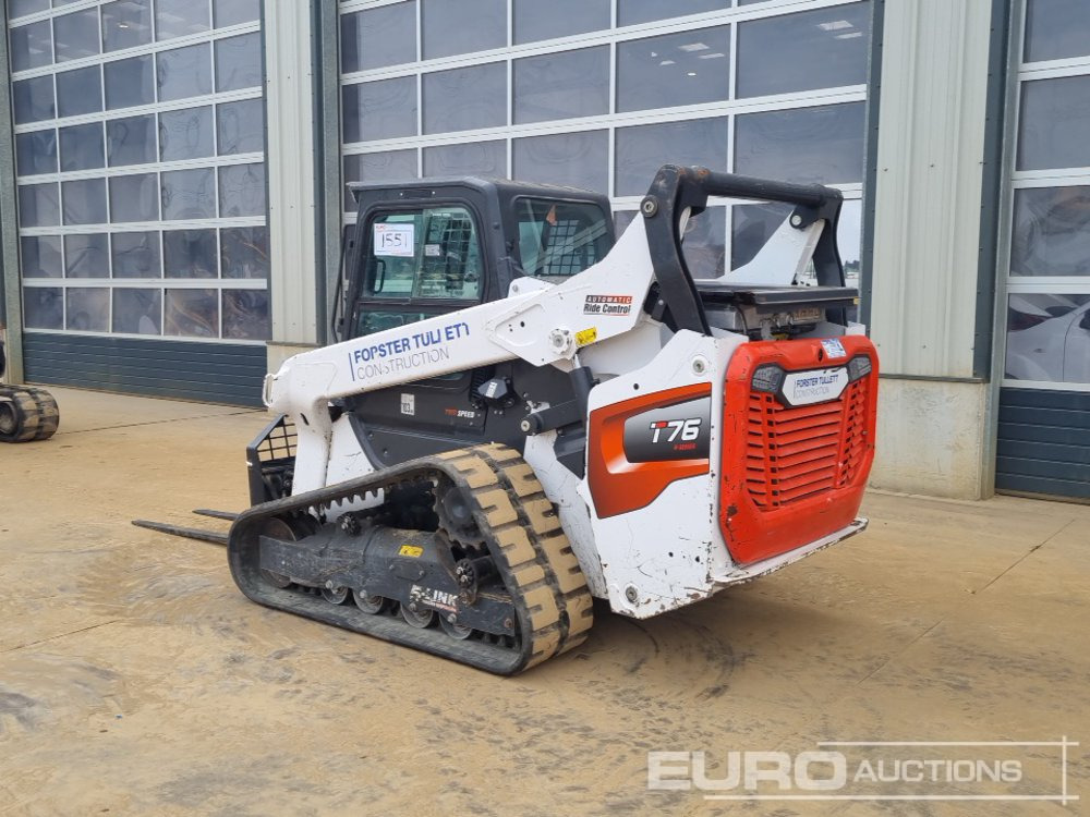 2020 Bobcat T76 - Mini utovarivač: slika 2020 Bobcat T76 - Mini utovarivač 2020 Bobcat T76 - Mini utovarivač: slika 2020 Bobcat T76 - Mini utovarivač