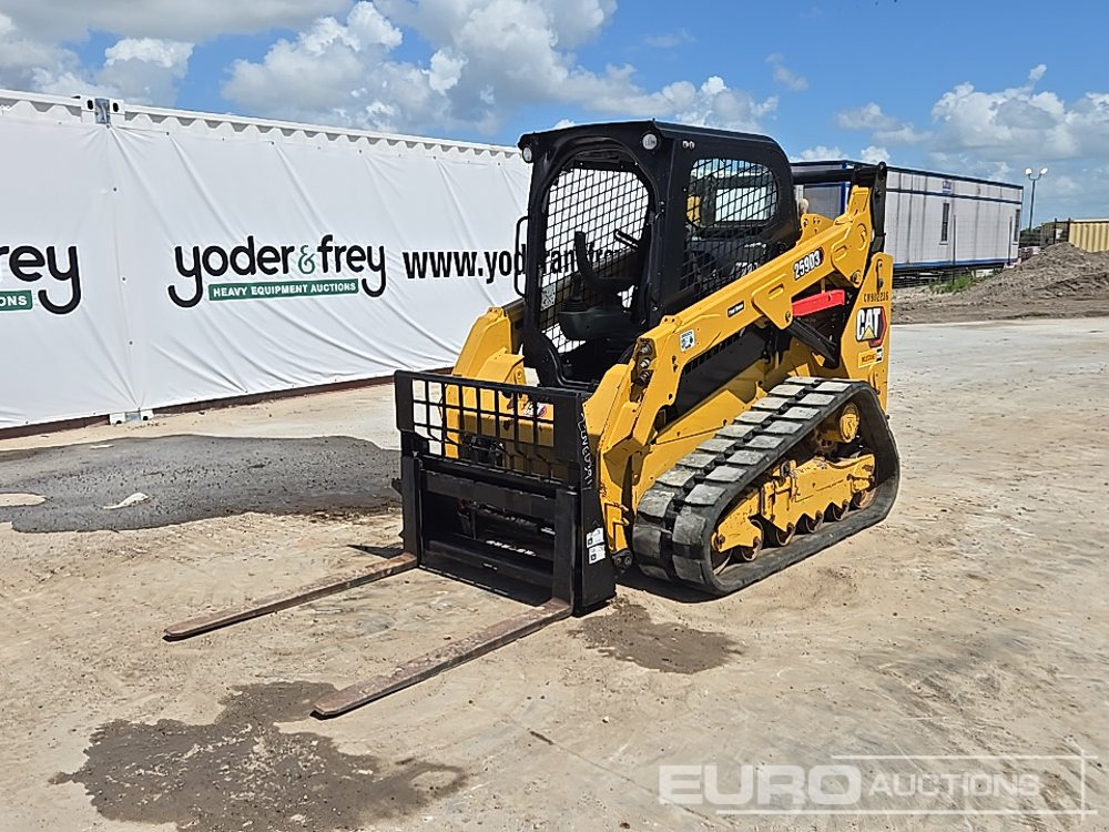 2020 CAT 259D3 - Mini utovarivač: slika 2020 CAT 259D3 - Mini utovarivač 2020 CAT 259D3 - Mini utovarivač: slika 2020 CAT 259D3 - Mini utovarivač