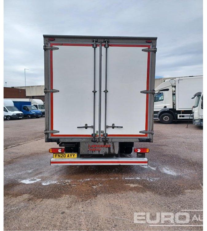 2020 DAF LF180 - Kamion sandučar: slika 2020 DAF LF180 - Kamion sandučar 2020 DAF LF180 - Kamion sandučar: slika 2020 DAF LF180 - Kamion sandučar
