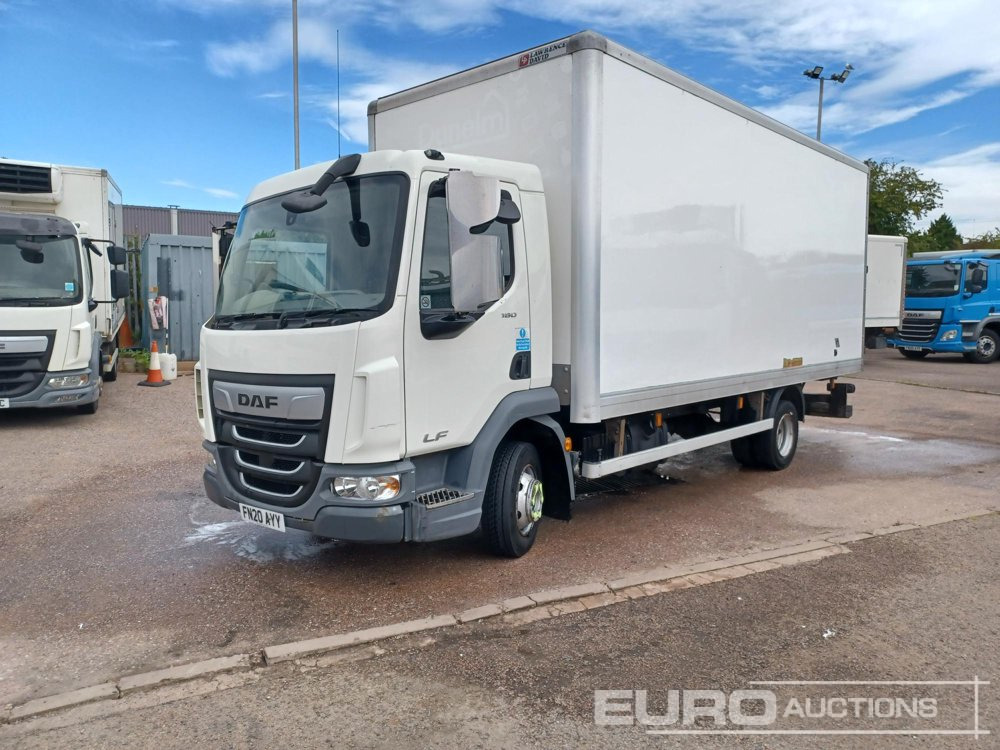 2020 DAF LF180 - Kamion sandučar: slika 2020 DAF LF180 - Kamion sandučar 2020 DAF LF180 - Kamion sandučar: slika 2020 DAF LF180 - Kamion sandučar