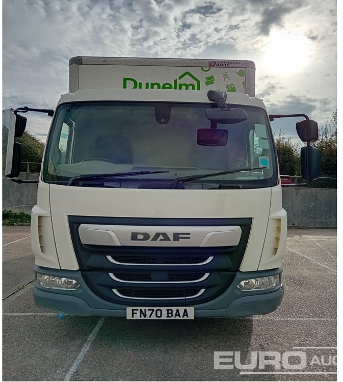 2020 DAF LF180 - Kamion sandučar: slika 2020 DAF LF180 - Kamion sandučar 2020 DAF LF180 - Kamion sandučar: slika 2020 DAF LF180 - Kamion sandučar