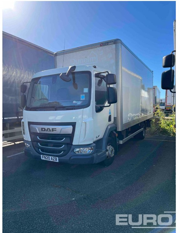 2020 DAF LF180 - Kamion sandučar: slika 2020 DAF LF180 - Kamion sandučar 2020 DAF LF180 - Kamion sandučar: slika 2020 DAF LF180 - Kamion sandučar
