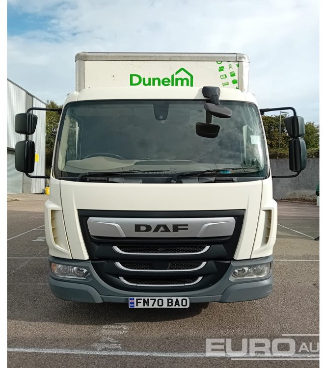 2020 DAF LF180 - Kamion sandučar: slika 2020 DAF LF180 - Kamion sandučar 2020 DAF LF180 - Kamion sandučar: slika 2020 DAF LF180 - Kamion sandučar