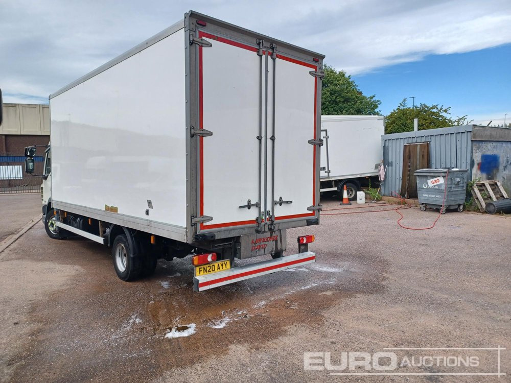 2020 DAF LF180 - Kamion sandučar: slika 2020 DAF LF180 - Kamion sandučar 2020 DAF LF180 - Kamion sandučar: slika 2020 DAF LF180 - Kamion sandučar