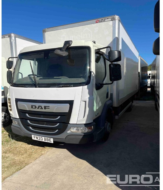 2020 DAF LF180 - Kamion sandučar: slika 2020 DAF LF180 - Kamion sandučar 2020 DAF LF180 - Kamion sandučar: slika 2020 DAF LF180 - Kamion sandučar