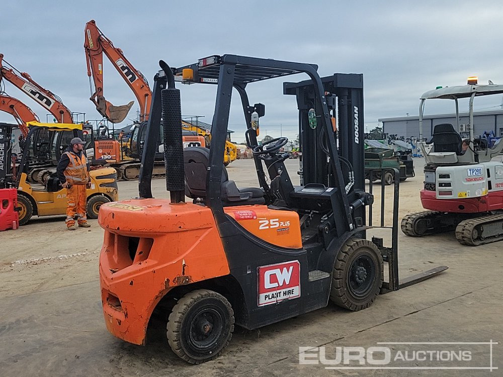 2020 Doosan D25GP - Viličar: slika 2020 Doosan D25GP - Viličar 2020 Doosan D25GP - Viličar: slika 2020 Doosan D25GP - Viličar