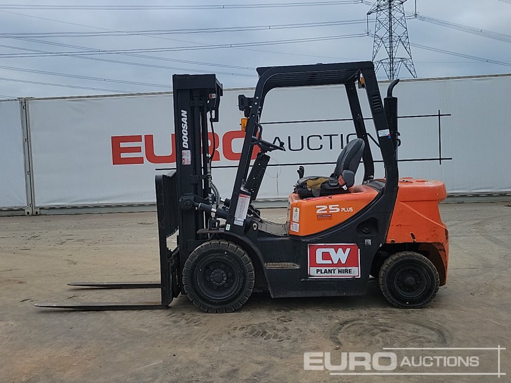 2020 Doosan D25GP - Viličar: slika 2020 Doosan D25GP - Viličar 2020 Doosan D25GP - Viličar: slika 2020 Doosan D25GP - Viličar