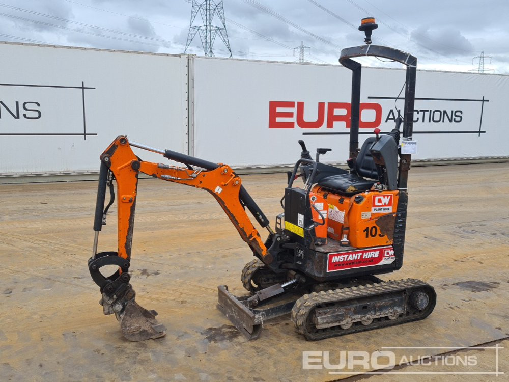 2020 Doosan DX10Z - Mini bager: slika 2020 Doosan DX10Z - Mini bager 2020 Doosan DX10Z - Mini bager: slika 2020 Doosan DX10Z - Mini bager