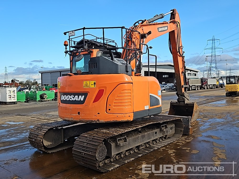 2020 Doosan DX140LCR-5 - Bager gusjeničar: slika 2020 Doosan DX140LCR-5 - Bager gusjeničar 2020 Doosan DX140LCR-5 - Bager gusjeničar: slika 2020 Doosan DX140LCR-5 - Bager gusjeničar