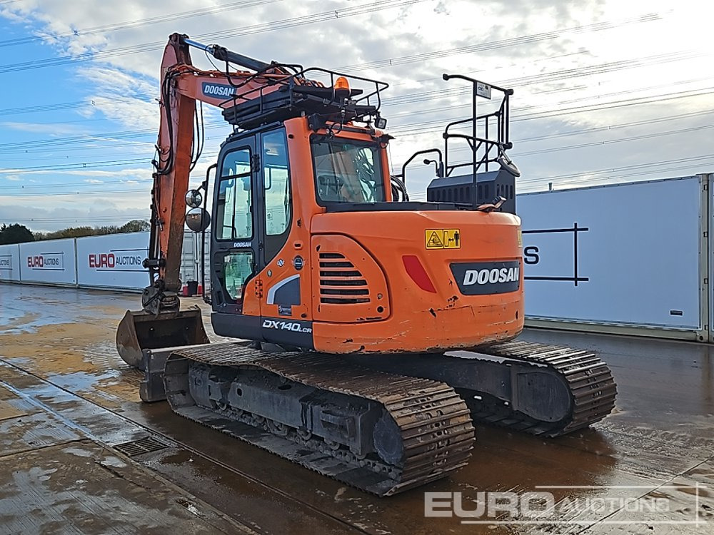 2020 Doosan DX140LCR-5 - Bager gusjeničar: slika 2020 Doosan DX140LCR-5 - Bager gusjeničar 2020 Doosan DX140LCR-5 - Bager gusjeničar: slika 2020 Doosan DX140LCR-5 - Bager gusjeničar