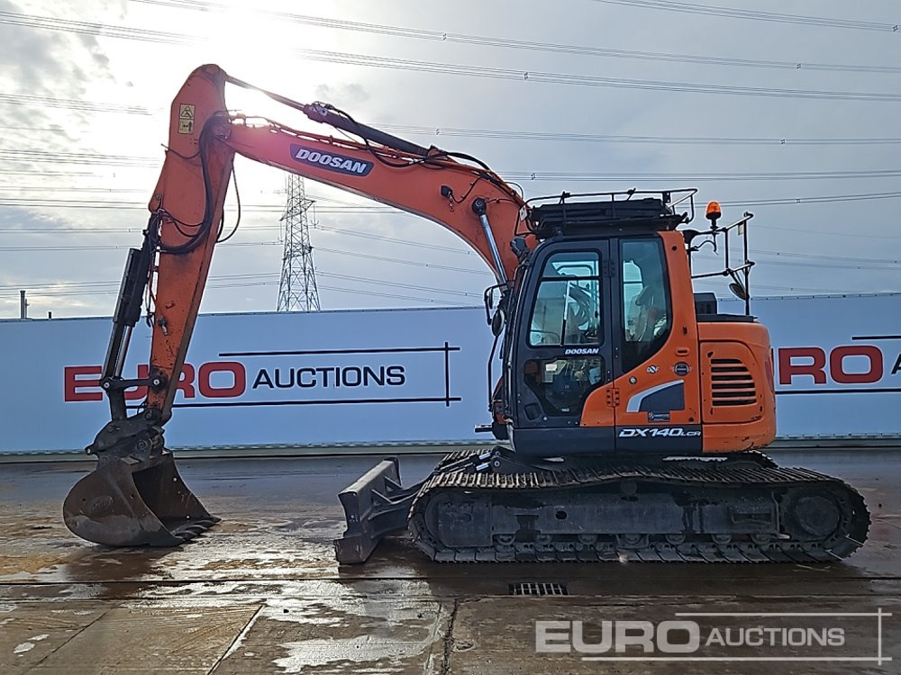 2020 Doosan DX140LCR-5 - Bager gusjeničar: slika 2020 Doosan DX140LCR-5 - Bager gusjeničar 2020 Doosan DX140LCR-5 - Bager gusjeničar: slika 2020 Doosan DX140LCR-5 - Bager gusjeničar