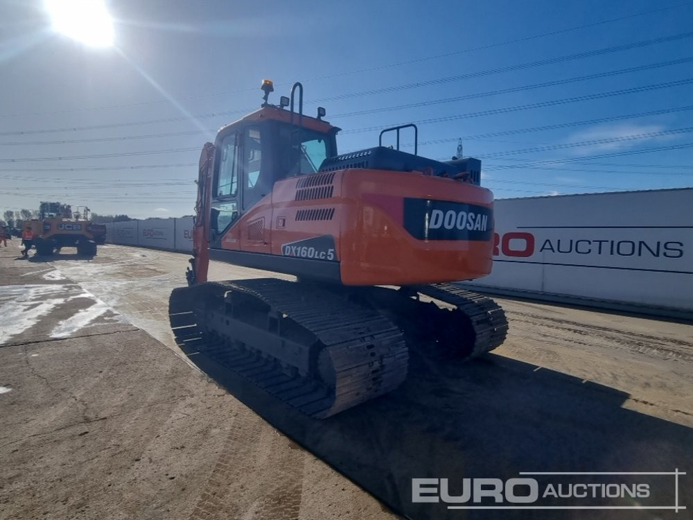 2020 Doosan DX160LC-5 - Bager gusjeničar: slika 2020 Doosan DX160LC-5 - Bager gusjeničar 2020 Doosan DX160LC-5 - Bager gusjeničar: slika 2020 Doosan DX160LC-5 - Bager gusjeničar